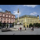 Die Pestsäule auf dem Freiheitsplatz (Nám&ecaron;stí Svobody)